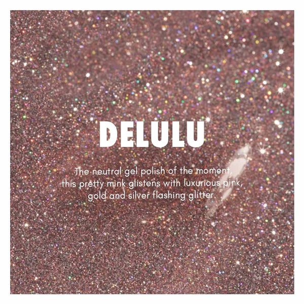 The GelBottle Inc - Gel Polish - Delulu .67oz