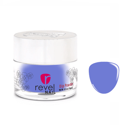 Revel Nail - Dip Powder Hoppy Violet  0.5 oz