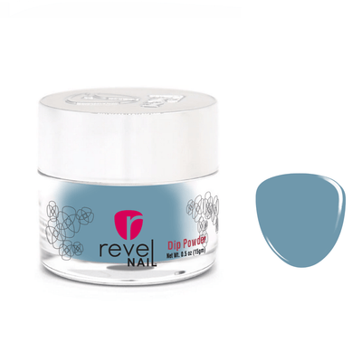 Revel Nail - Dip Powder Eggshell Blue 0.5 oz