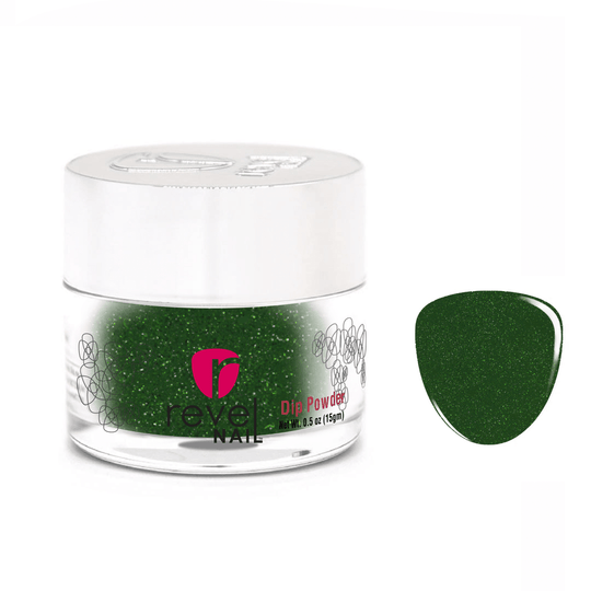 Revel Nail - Dip Powder Everygreen 0.5 oz - #D924