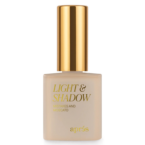 Apres - light & shadow gel polish - mistakes and moscato