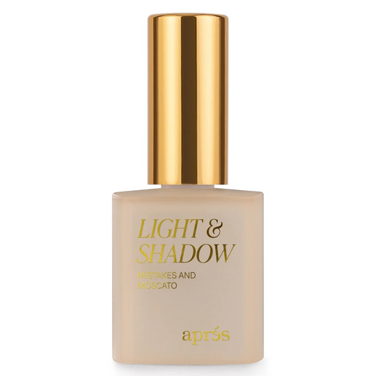 Apres - light & shadow gel polish - mistakes and moscato