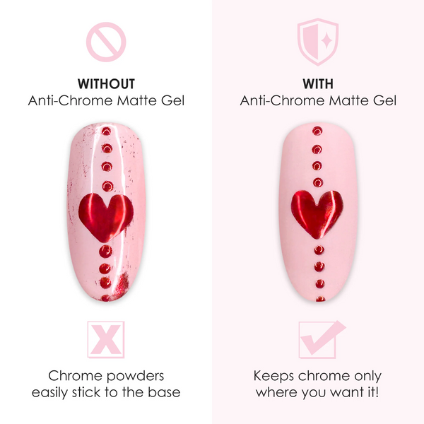 Daily Charme - Anti-Chrome Matte Gel