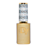 DND - Diva Gel - Symphonic Silver #292