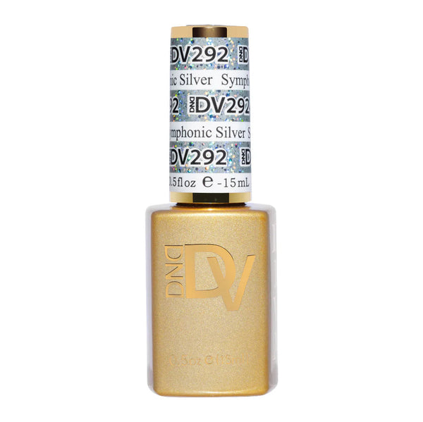 DND - Diva Gel - Symphonic Silver #292