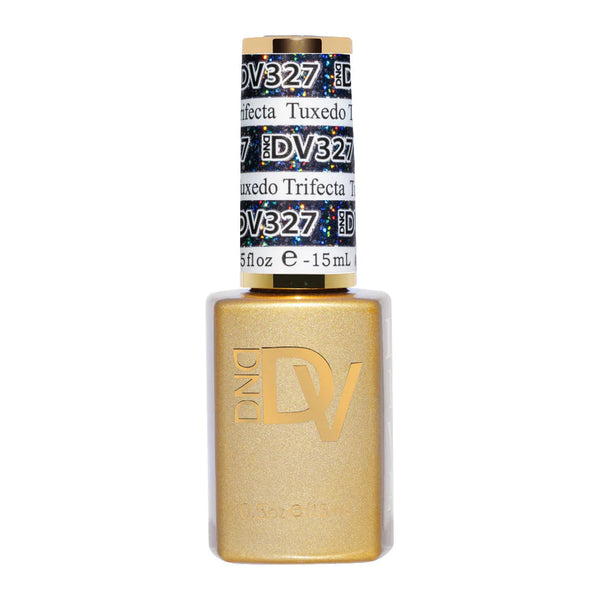 DND - Diva Gel - Tuxedo Trifecta #327