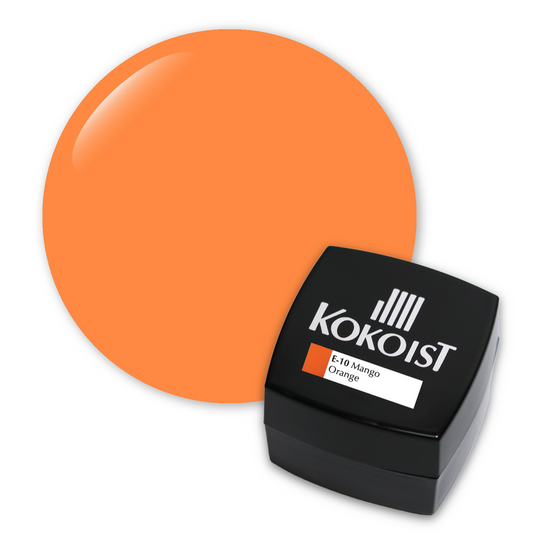 Kokoist - Color Gel - Mango Orange 2.5g - #E-10