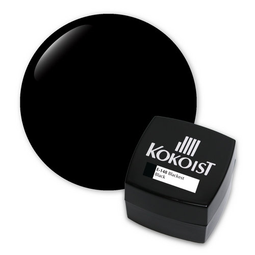 Kokoist - Color Gel - Blackest Black 2.5g - #E-148