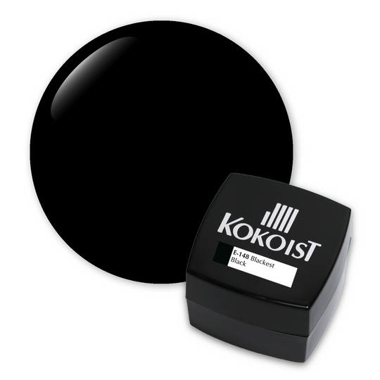 Kokoist - Color Gel - Blackest Black 2.5g - #E-148