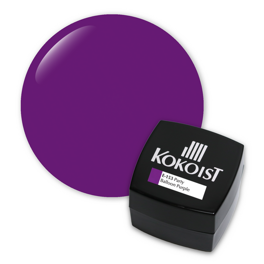 Kokoist - Color Gel - Party Balloon Purple 2.5g - #E-153
