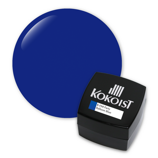 Kokoist - Color Gel - Party Balloon Blue 2.5g - #E-154