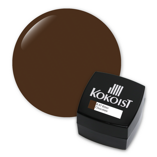 Kokoist - Color Gel - Bitter Chocolate 2.5g - #E-17