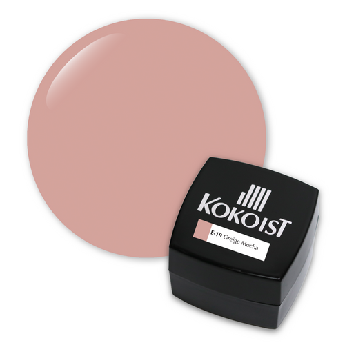 Kokoist - Color Gel - Greige Mocha 2.5g - #E-19