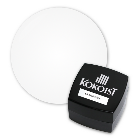 Kokoist - Color Gel - Maxi White 2.5g - #E-1