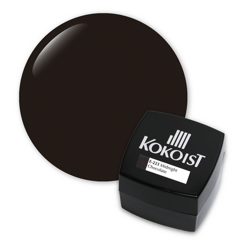 Kokoist - Color Gel - Midnight Chocolate 2.5g - #E-223