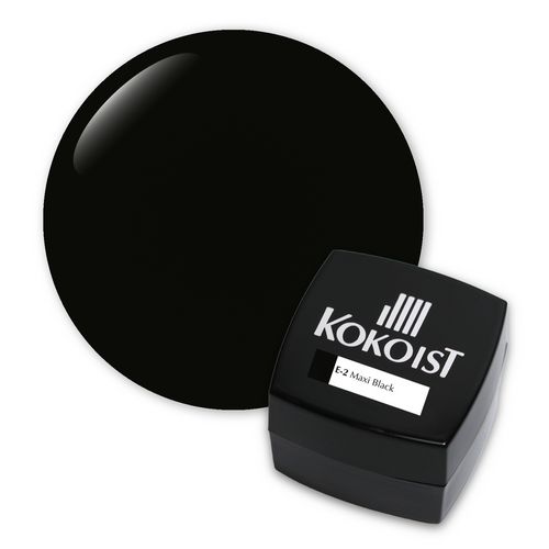 Kokoist - Color Gel - Maxi Black 2.5g - #E-2