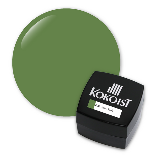 Kokoist - Color Gel - Army Tank 2.5g - #E-33