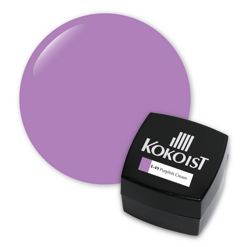Kokoist - Color Gel - Purplish Cream 2.5g - #E-49