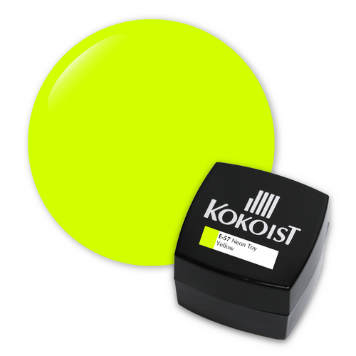 Kokoist - Color Gel - Neon Toy Yellow 2.5g - #E-57