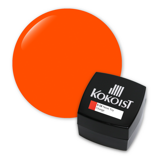 Kokoist - Color Gel - Neon Toy Orange 2.5g - #E-58
