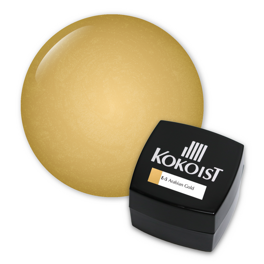 Kokoist - Color Gel - Arabian Gold 2.5g - #E-5