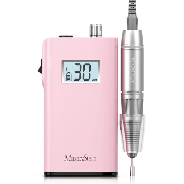 Melody Susie - Scamander (Sc320H) Rechargeable Nail Drill 30,000Rpm - Pink