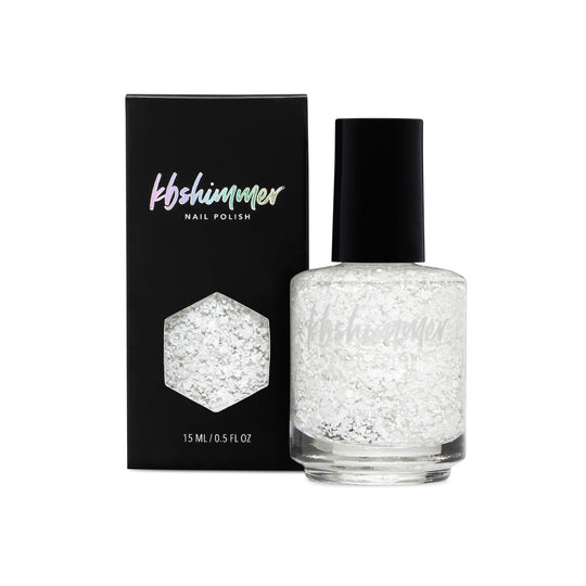 KBShimmer - Nail Polish - Ex-Static Topper