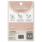 ella+mila -  Nail Art Decal - Silver Lining