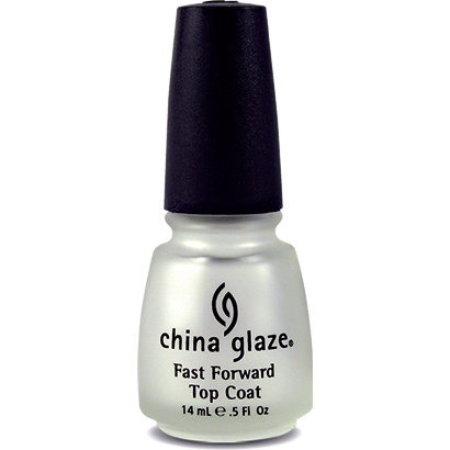 China Glaze - Fast Forward .50 oz 0.5 oz - #70578