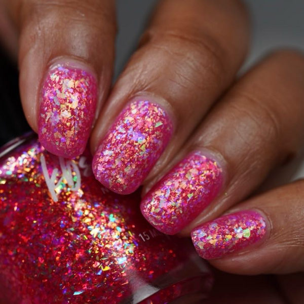 KBShimmer - Nail Polish - Ferris One Of All - Flakie