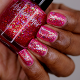 KBShimmer - Nail Polish - Ferris One Of All - Flakie