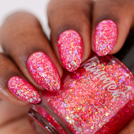 KBShimmer - Nail Polish - Ferris One Of All - Flakie