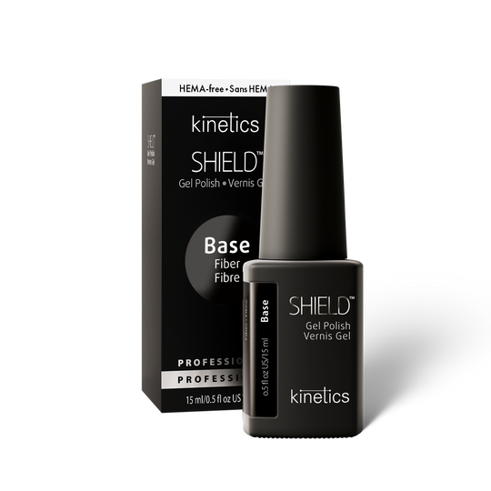 Kinetics Shield Fiber Base - Clear