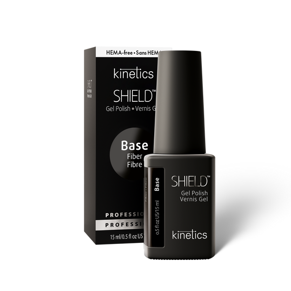 Kinetics Shield Fiber Base - Clear