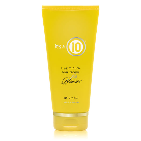 It's a 10 - Five Minute Hair Repair For Blondes 5.0 oz