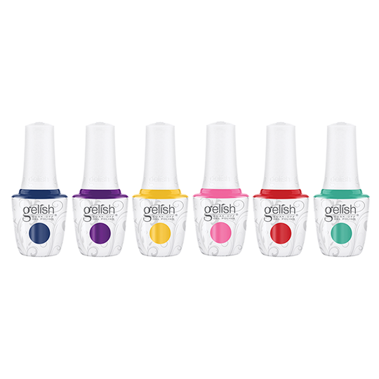 Gelish - Let's Roll Summer 2025 Collection
