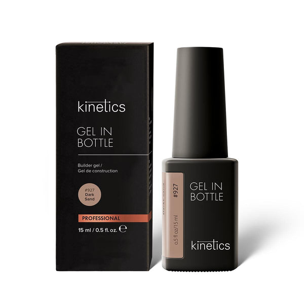 Kinetics Gel In Bottle Builder Gel - Dark Sand #927 15ml