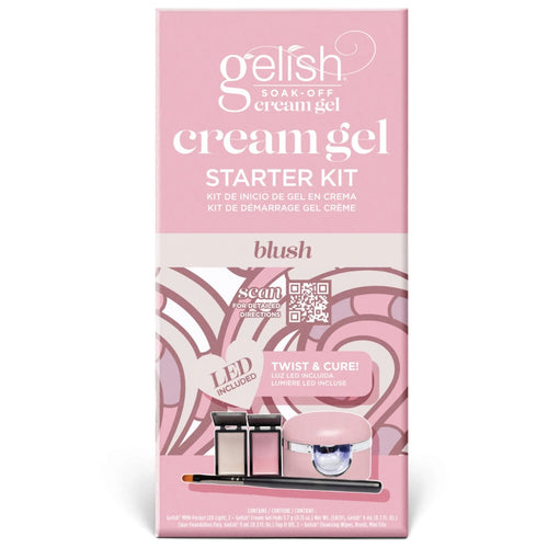 Gelish - Cream Gel Starter Kit - Blush