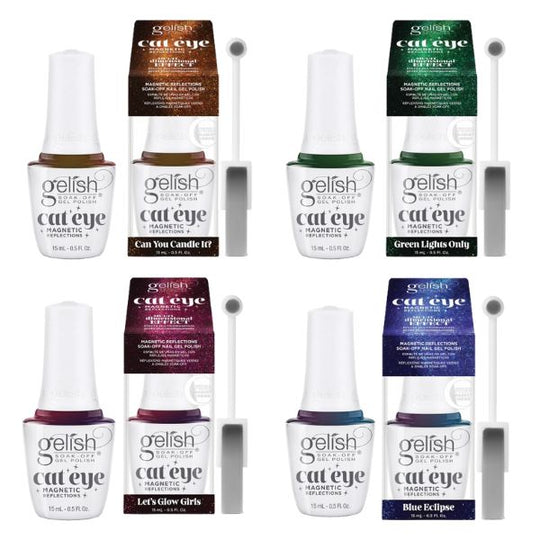 Gelish - Cat Eye Magnetic Reflections Collection