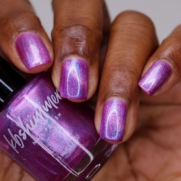 KBShimmer - Nail Polish - Give It A Whirl - Magnetic