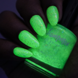 KBShimmer - Nail Polish - Glow Getter - Glow-In-The-Dark
