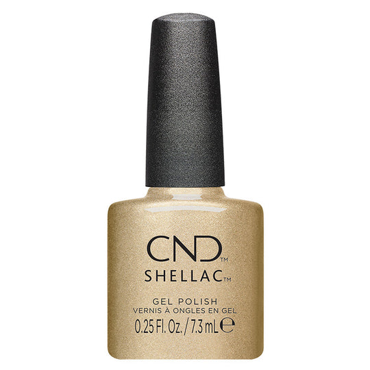 CND - Shellac Gold Hardware (0.25 oz)