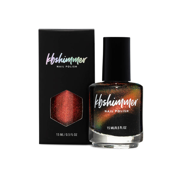 KBShimmer - Nail Polish - Heated Up