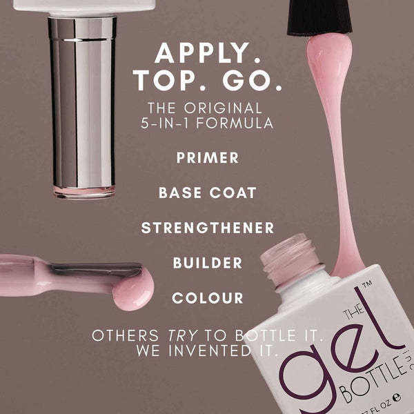 The GelBottle Inc - BIAB Gel Polish Mini - Hunny .23oz