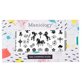 Maniology - Stamping Plate - Lunar New Year: Year Of The Horse (M670)