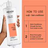 Nioxin - Scalp + Hair Thickening System 4 Conditioner 16.9 oz