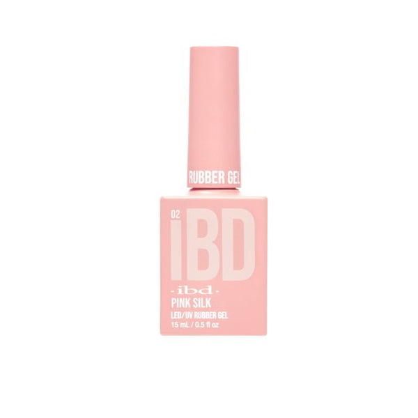 IBD - Rubber Gel - Pink Silk 0.5 oz