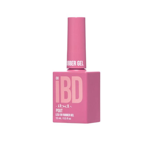 IBD - Rubber Gel - Pout 0.5 oz