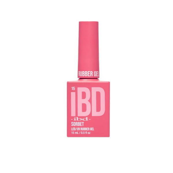IBD - Rubber Gel - Sorbet 0.5 oz
