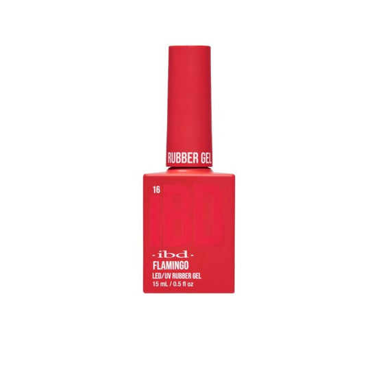 IBD - Rubber Gel - Flamingo 0.5 oz